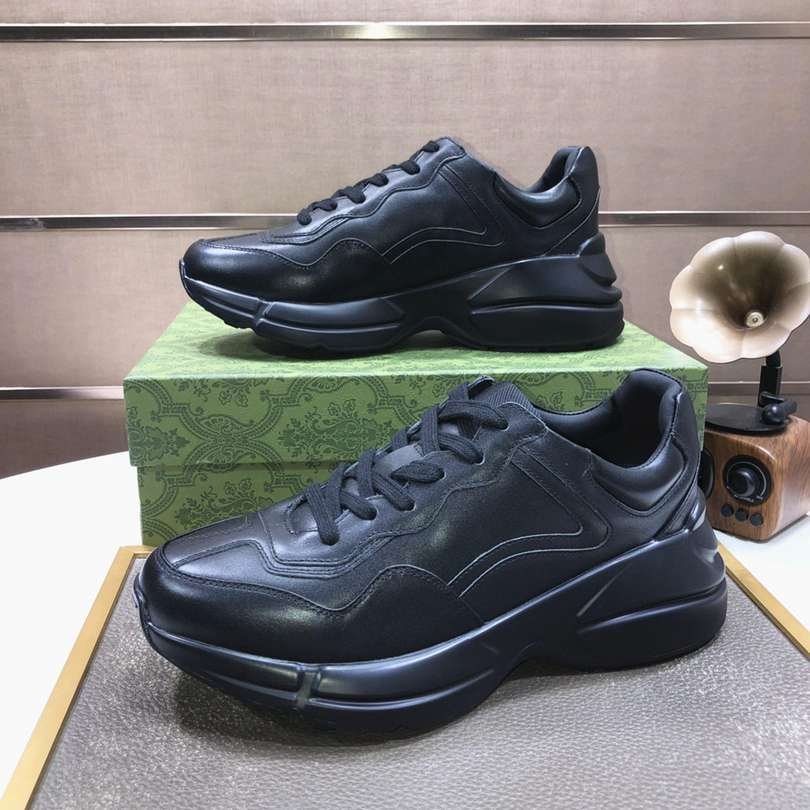 Gucci Leather Chunky Sneakers 1725280