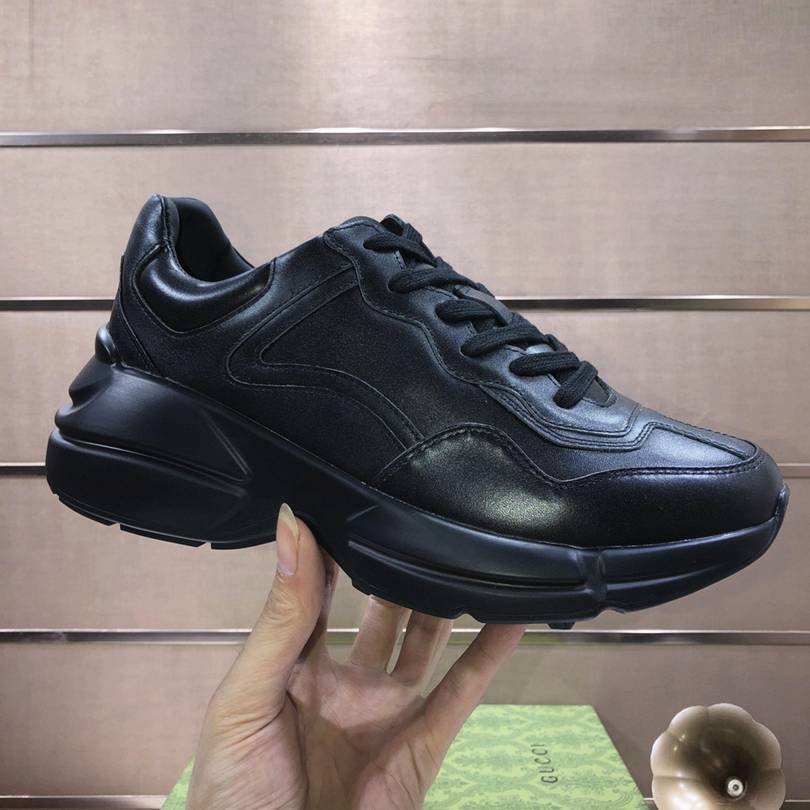 Gucci Leather Chunky Sneakers 1725280