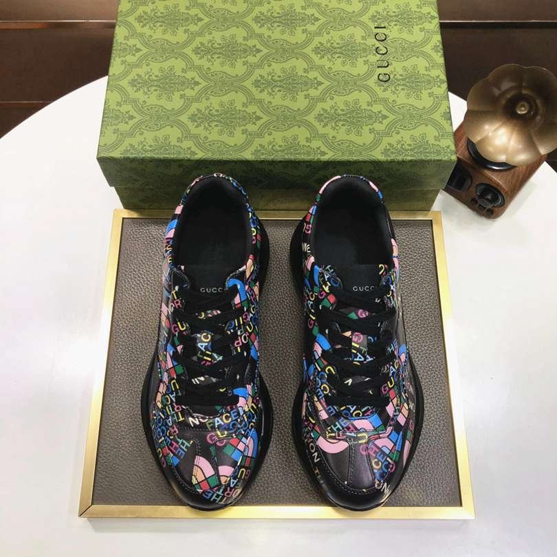 Gucci Leather Chunky Sneakers Colorway 31 1725300