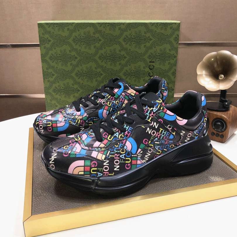 Gucci Leather Chunky Sneakers Colorway 31 1725300