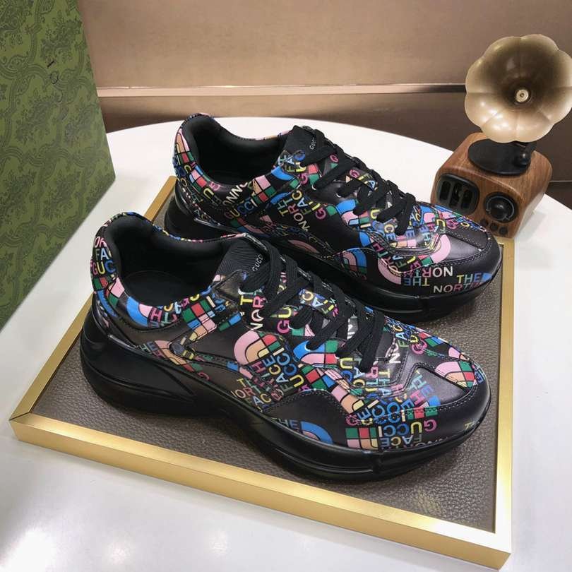 Gucci Leather Chunky Sneakers Colorway 31 1725300