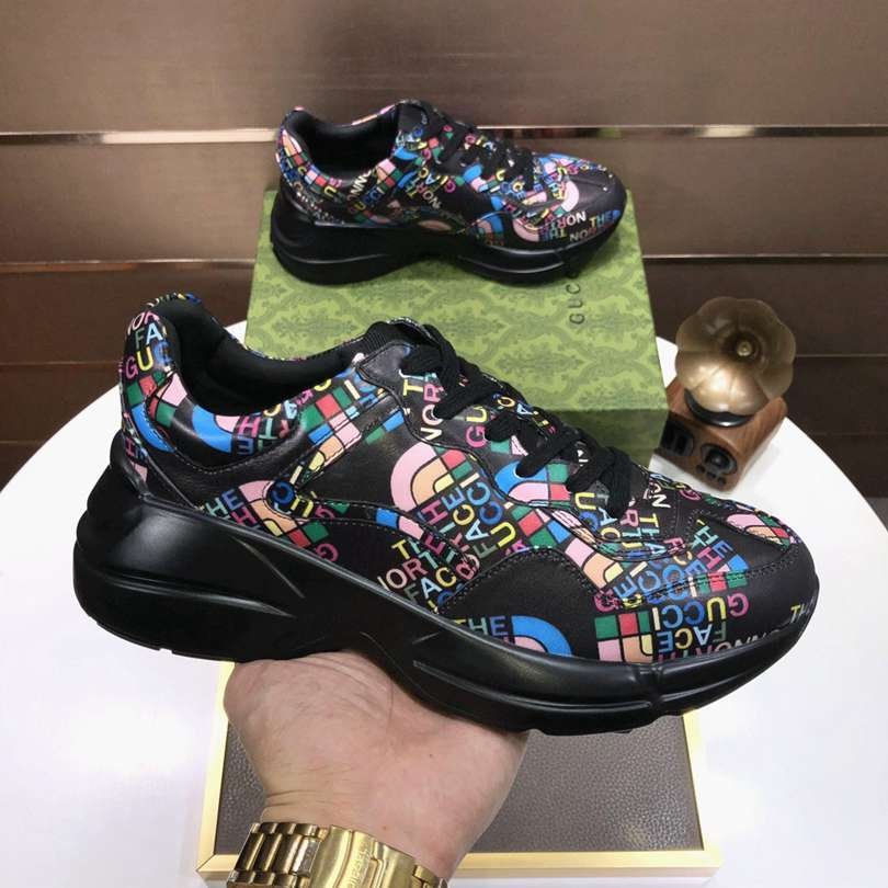 Gucci Leather Chunky Sneakers Colorway 31 1725300