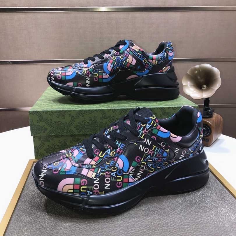 Gucci Leather Chunky Sneakers Colorway 31 1725300