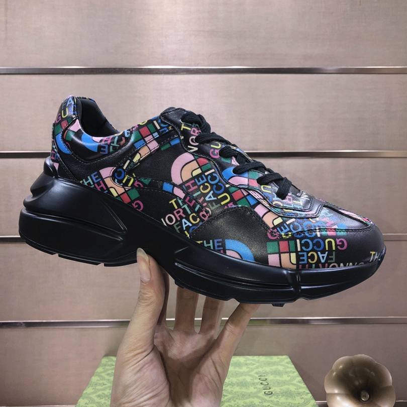 Gucci Leather Chunky Sneakers Colorway 31 1725300