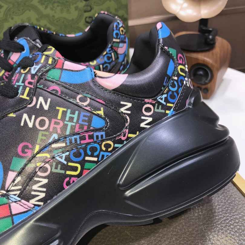 Gucci Leather Chunky Sneakers Colorway 31 1725300