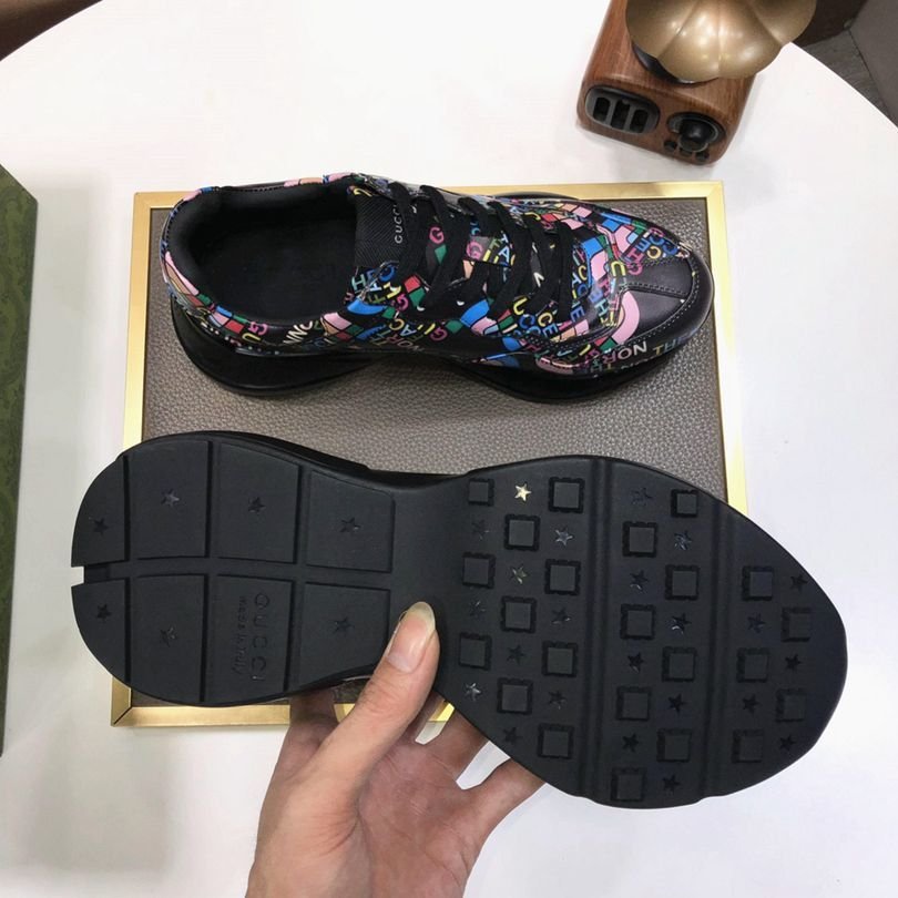 Gucci Leather Chunky Sneakers Colorway 31 1725300