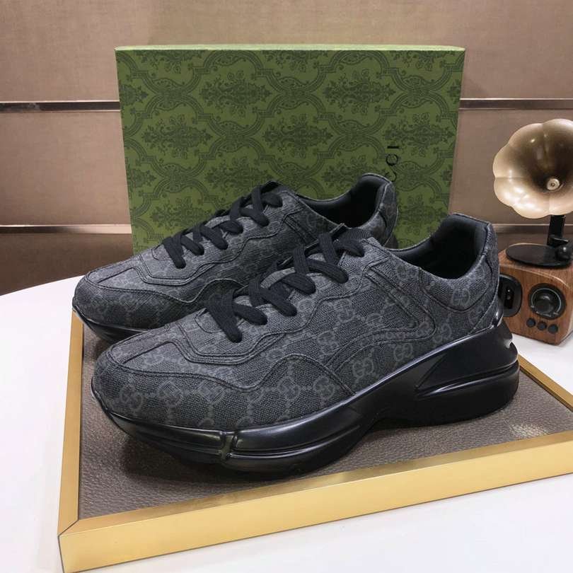 Gucci Leather Chunky Sneakers Colorway 6 1725290