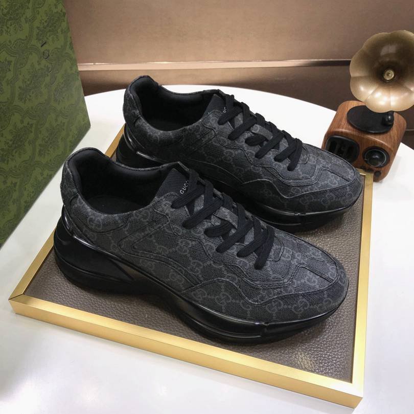 Gucci Leather Chunky Sneakers Colorway 6 1725290