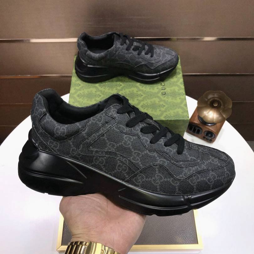 Gucci Leather Chunky Sneakers Colorway 6 1725290