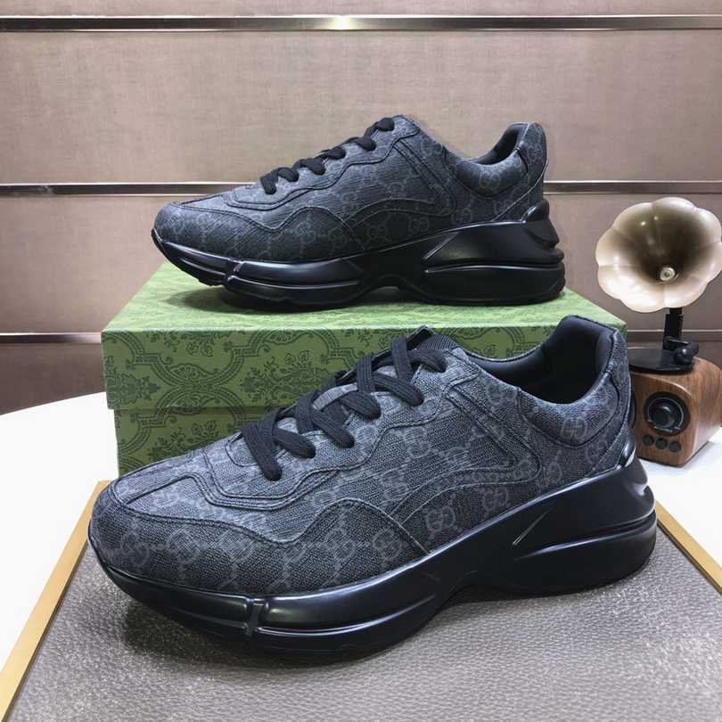 Gucci Leather Chunky Sneakers Colorway 6 1725290