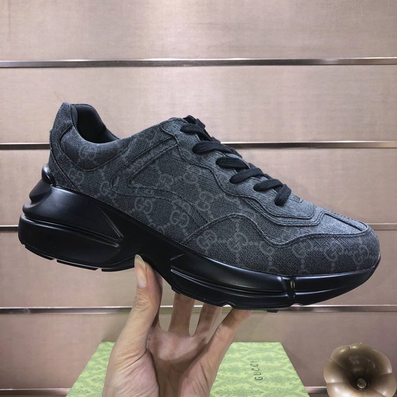 Gucci Leather Chunky Sneakers Colorway 6 1725290