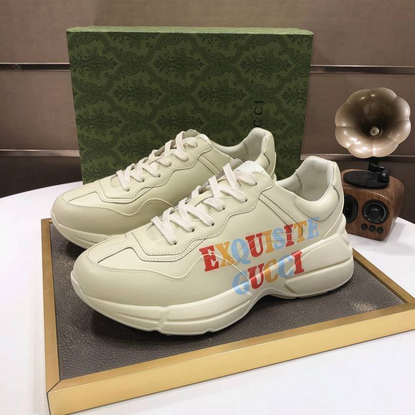 Gucci Leather Chunky Sneakers Colorway 30 1725300