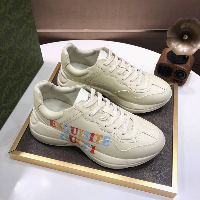 Gucci Leather Chunky Sneakers Colorway 30 1725300