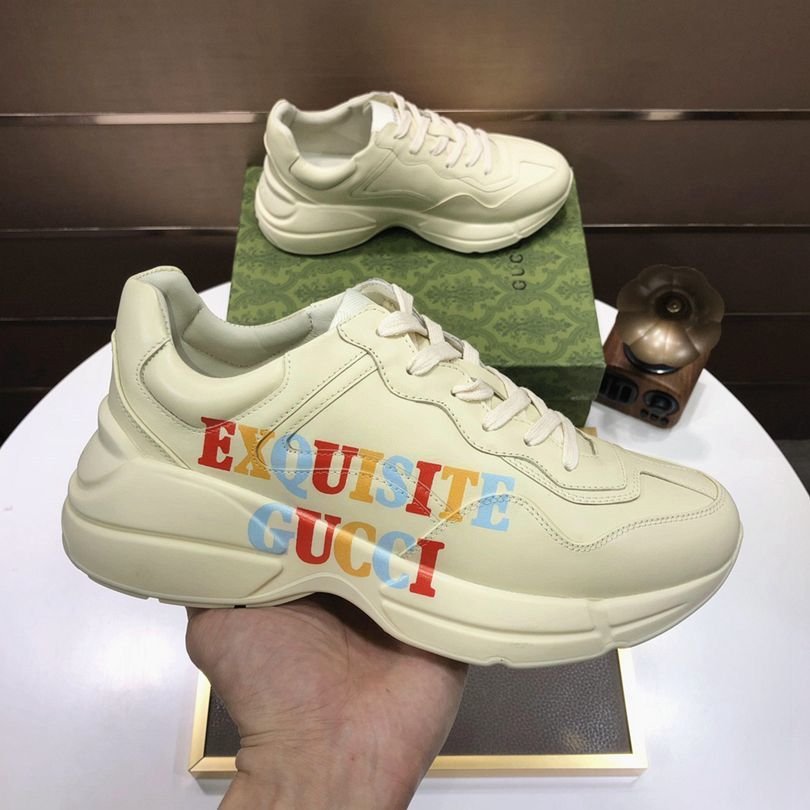 Gucci Leather Chunky Sneakers Colorway 30 1725300