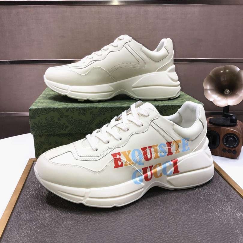 Gucci Leather Chunky Sneakers Colorway 30 1725300