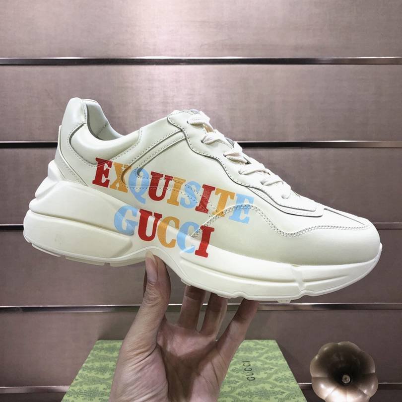 Gucci Leather Chunky Sneakers Colorway 30 1725300