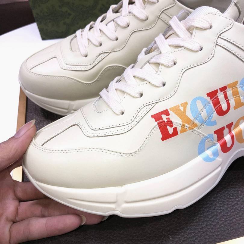 Gucci Leather Chunky Sneakers Colorway 30 1725300
