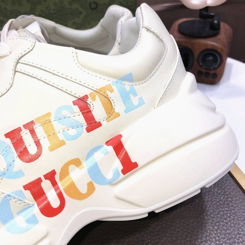 Gucci Leather Chunky Sneakers Colorway 30 1725300