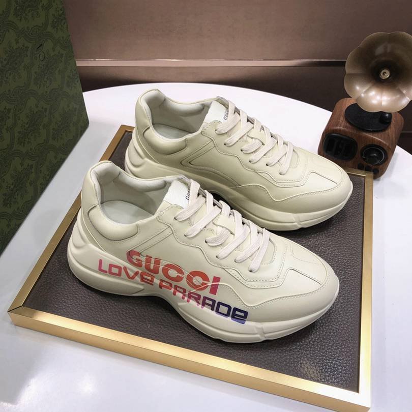 Gucci Leather Chunky Sneakers Colorway 29 1725300