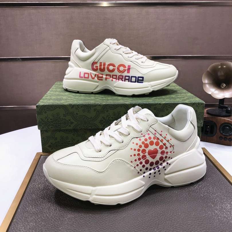 Gucci Leather Chunky Sneakers Colorway 29 1725300
