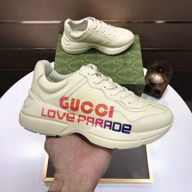 Gucci Leather Chunky Sneakers Colorway 29 1725300