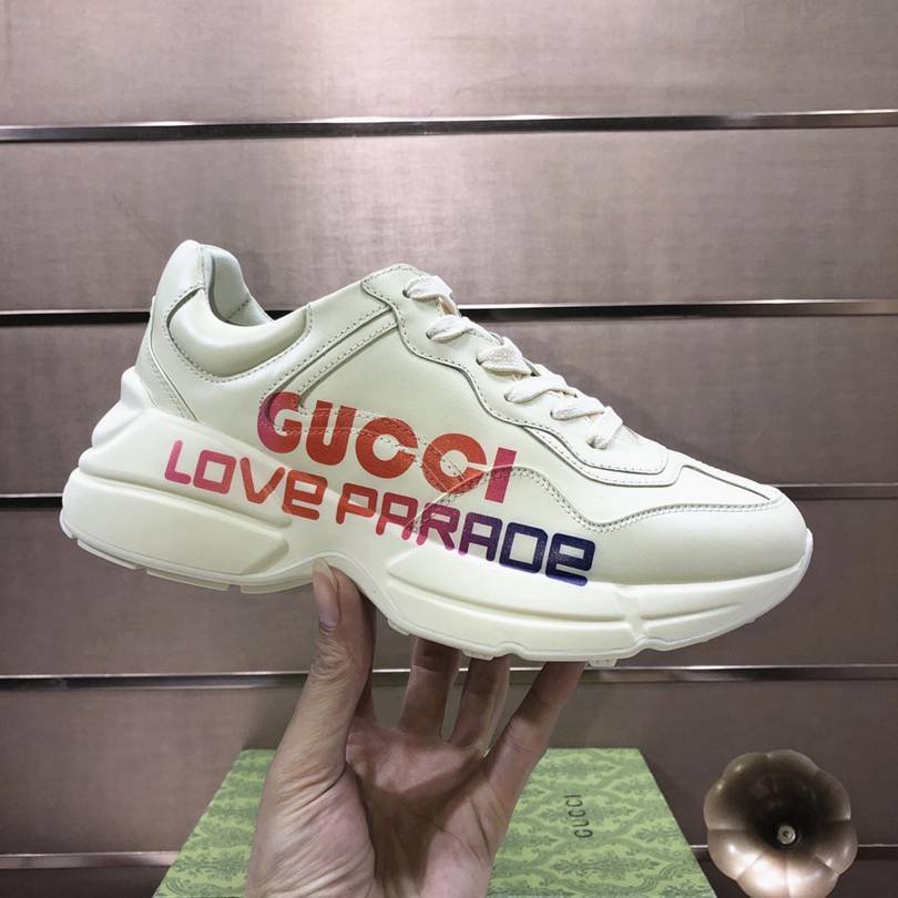 Gucci Leather Chunky Sneakers Colorway 29 1725300