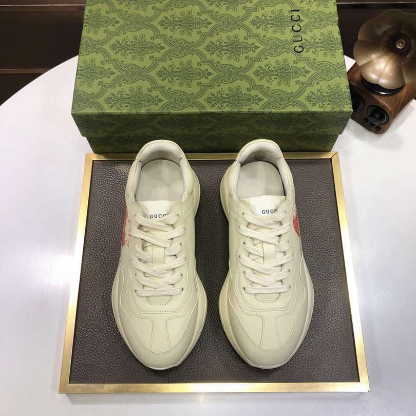 Gucci Leather Chunky Sneakers Colorway 28 1725300