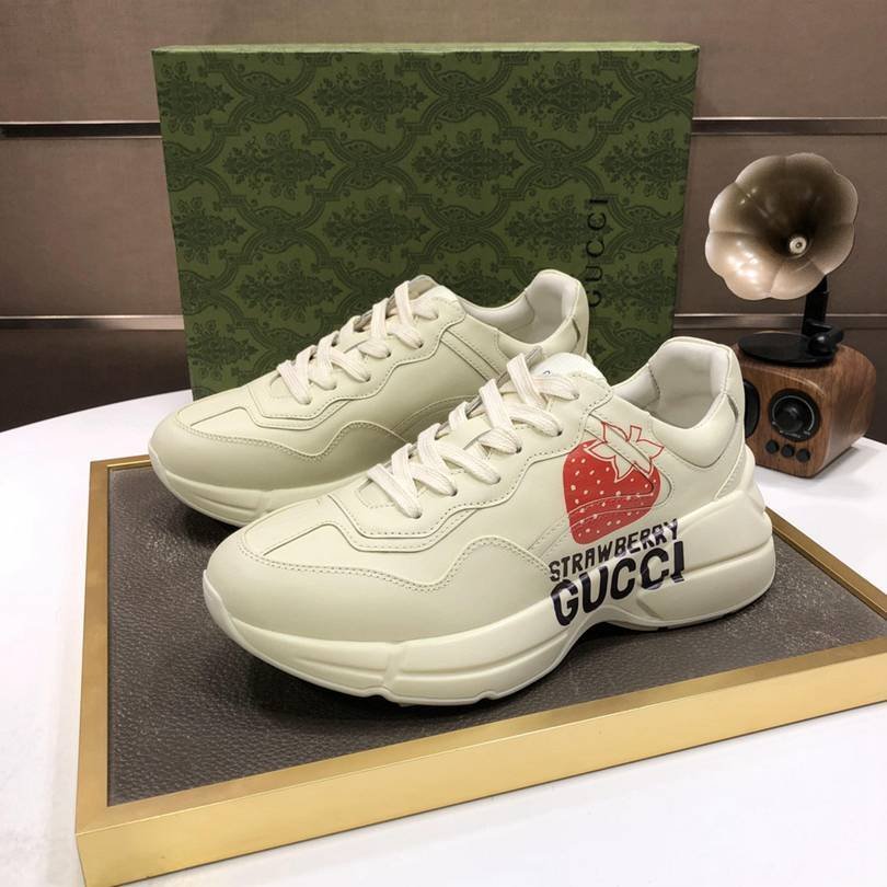 Gucci Leather Chunky Sneakers Colorway 28 1725300