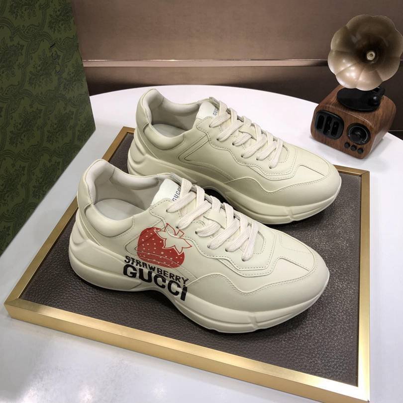 Gucci Leather Chunky Sneakers Colorway 28 1725300