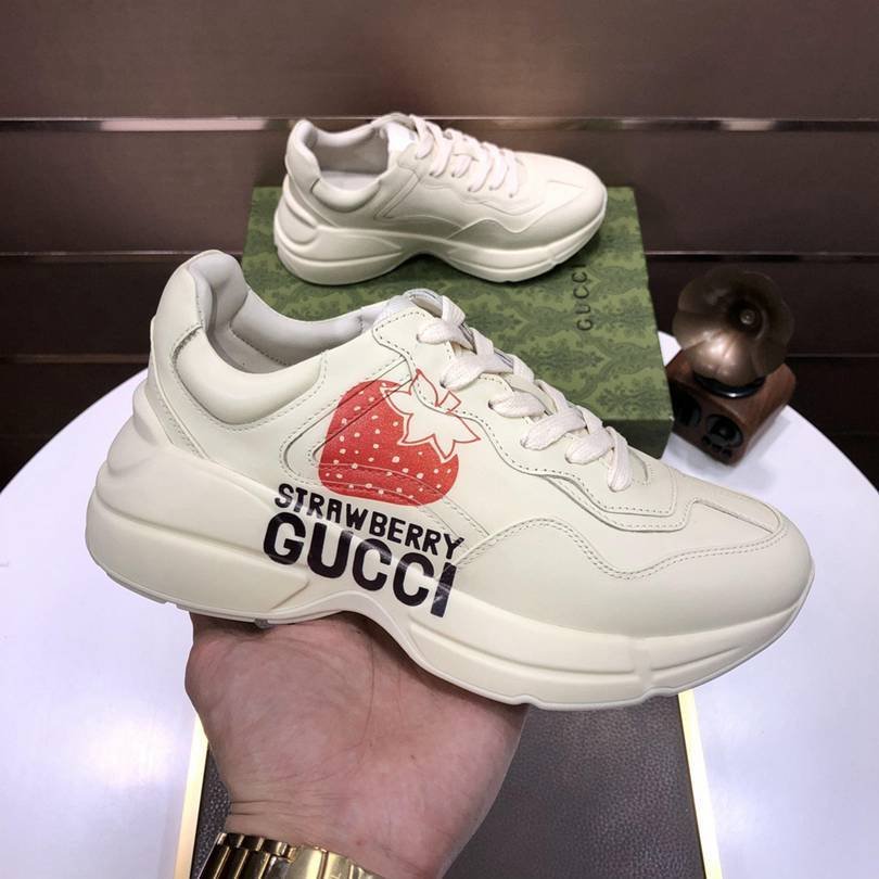 Gucci Leather Chunky Sneakers Colorway 28 1725300