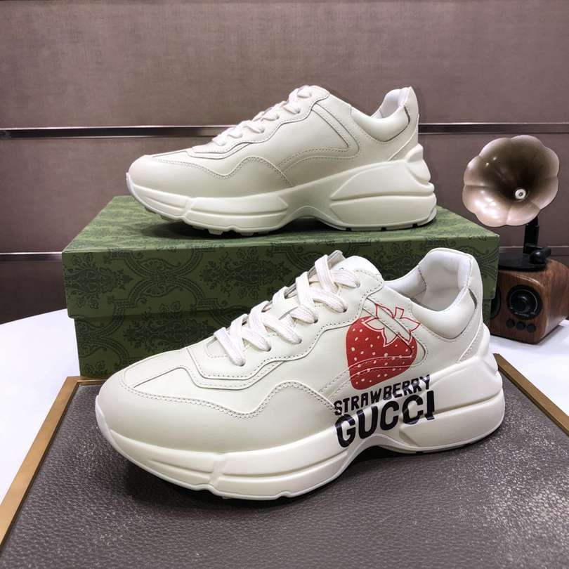 Gucci Leather Chunky Sneakers Colorway 28 1725300