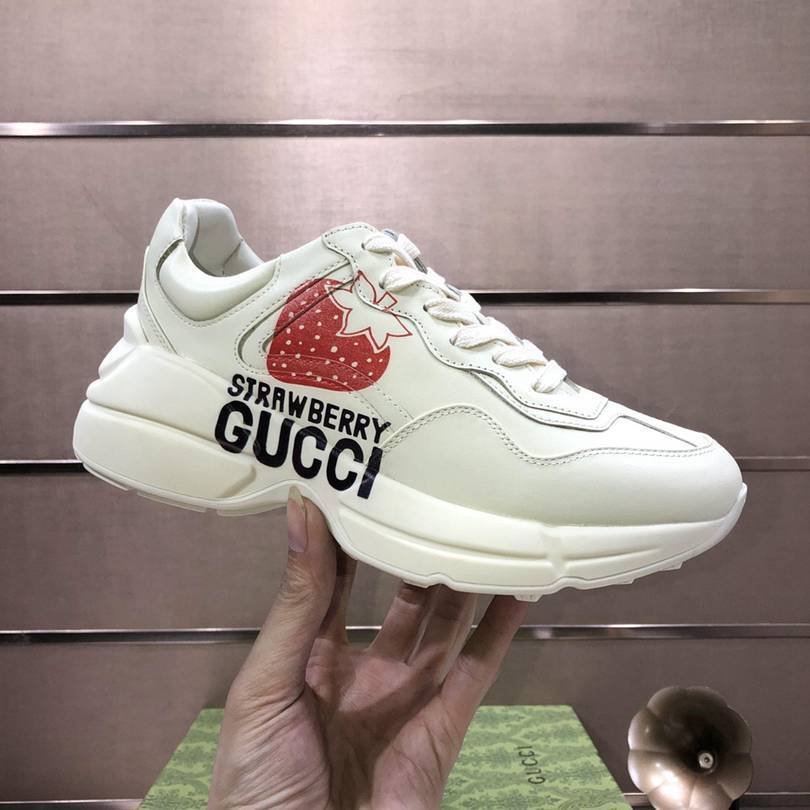 Gucci Leather Chunky Sneakers Colorway 28 1725300