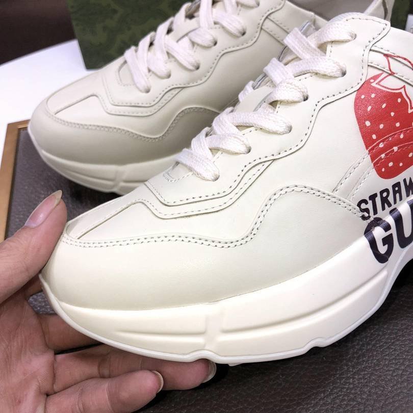 Gucci Leather Chunky Sneakers Colorway 28 1725300