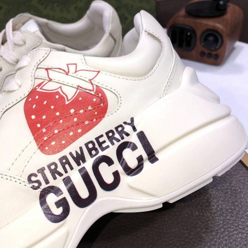 Gucci Leather Chunky Sneakers Colorway 28 1725300