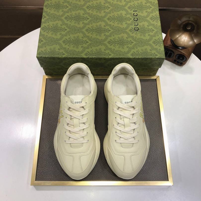 Gucci Leather Chunky Sneakers Colorway 27 1725300
