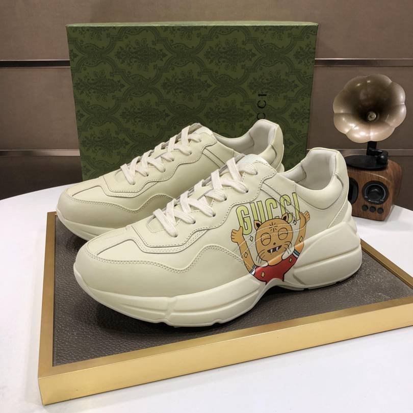 Gucci Leather Chunky Sneakers Colorway 27 1725300