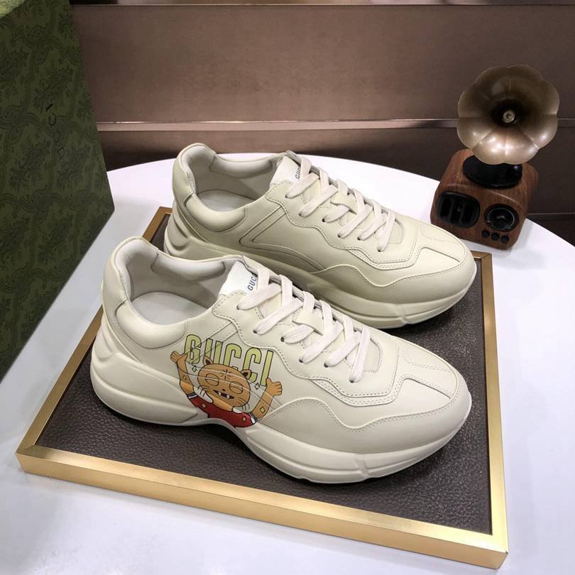 Gucci Leather Chunky Sneakers Colorway 27 1725300