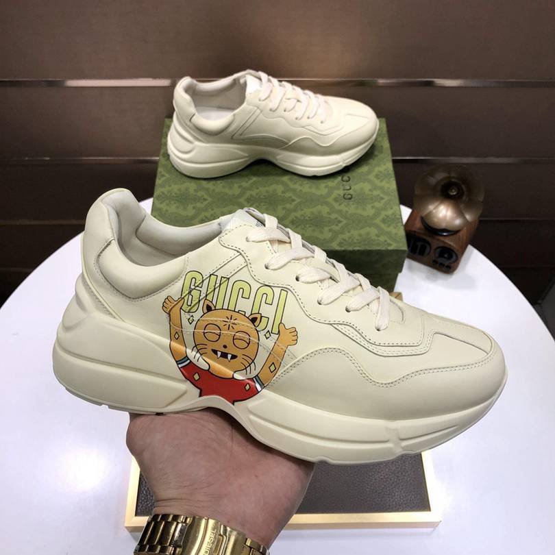 Gucci Leather Chunky Sneakers Colorway 27 1725300