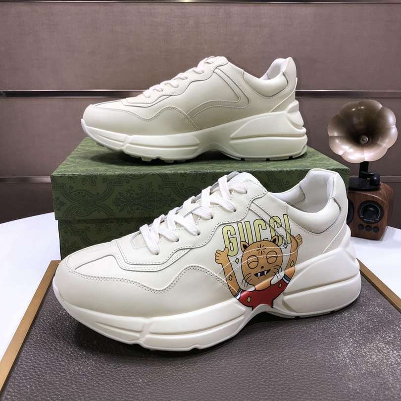Gucci Leather Chunky Sneakers Colorway 27 1725300