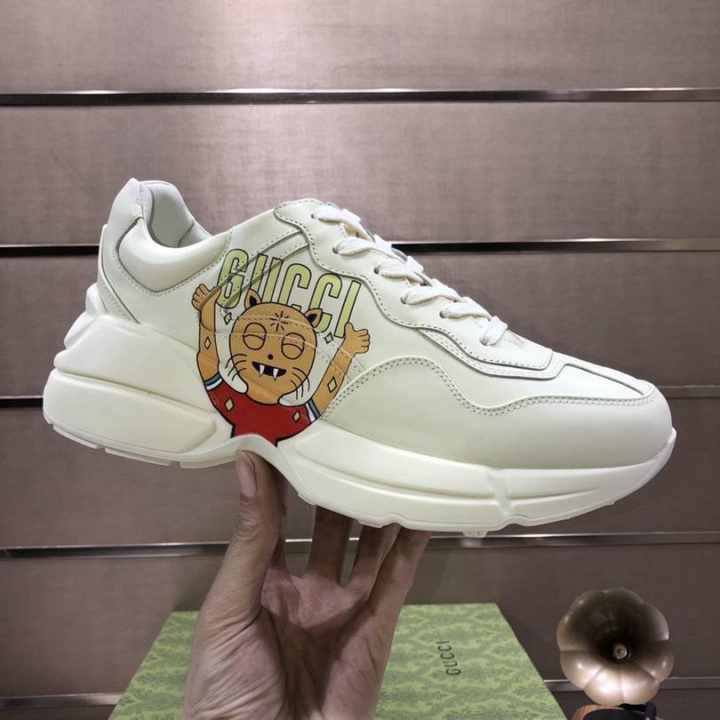 Gucci Leather Chunky Sneakers Colorway 27 1725300