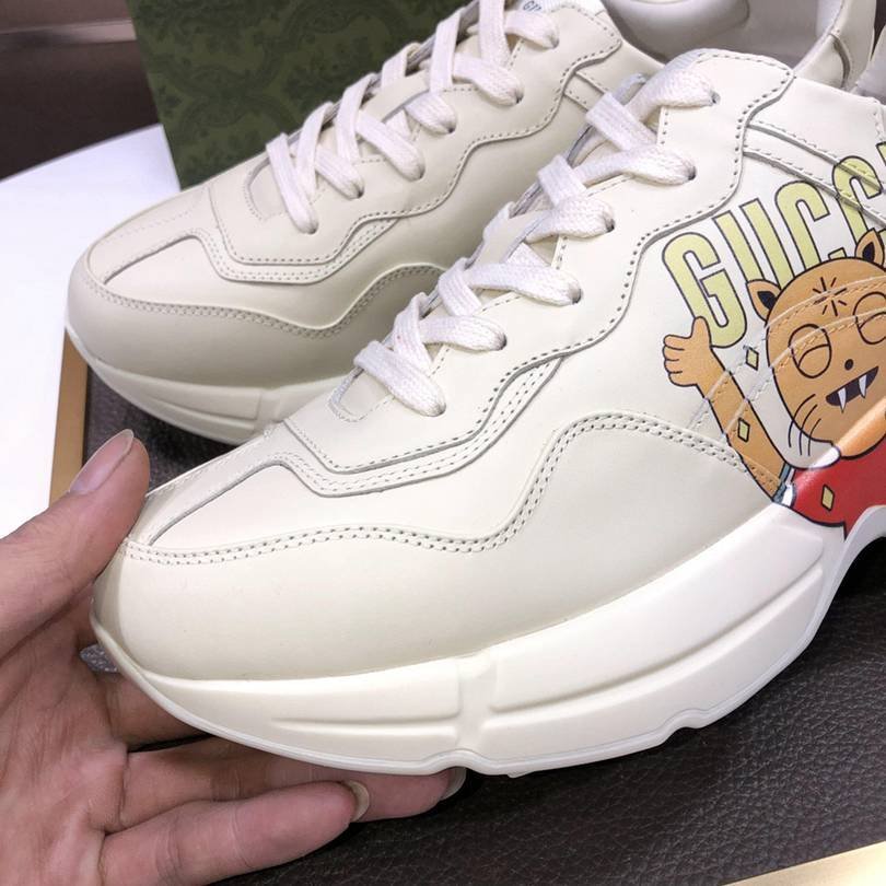 Gucci Leather Chunky Sneakers Colorway 27 1725300