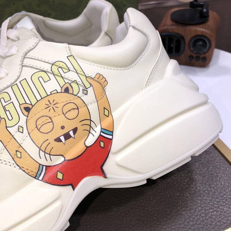 Gucci Leather Chunky Sneakers Colorway 27 1725300