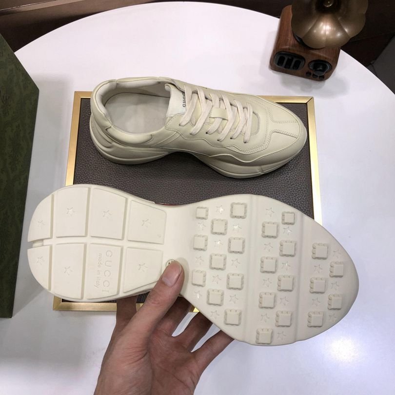 Gucci Leather Chunky Sneakers Colorway 27 1725300