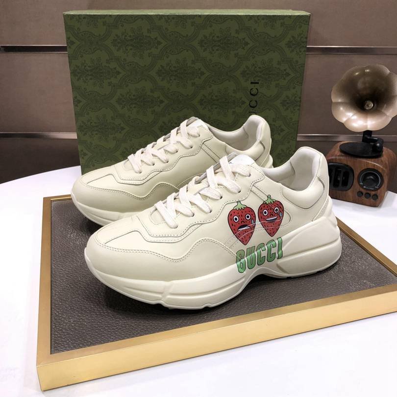 Gucci Leather Chunky Sneakers Colorway 26 1725300