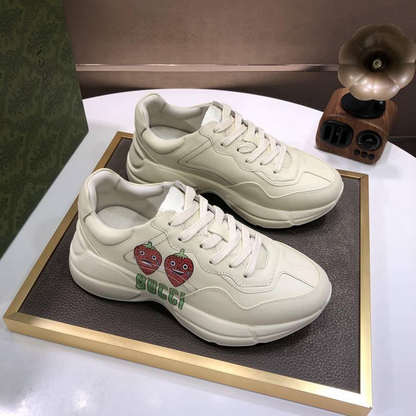 Gucci Leather Chunky Sneakers Colorway 26 1725300