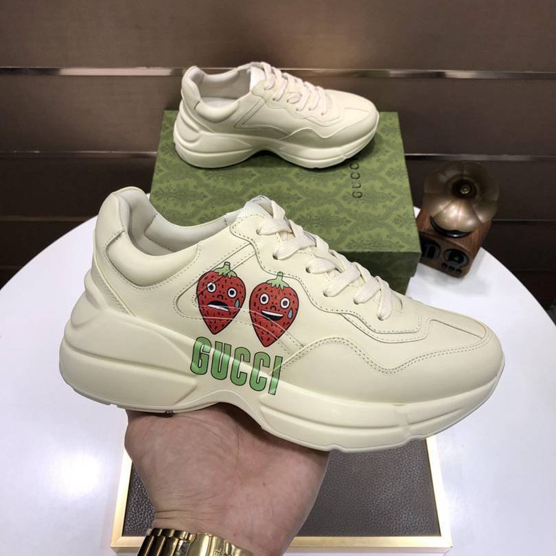 Gucci Leather Chunky Sneakers Colorway 26 1725300