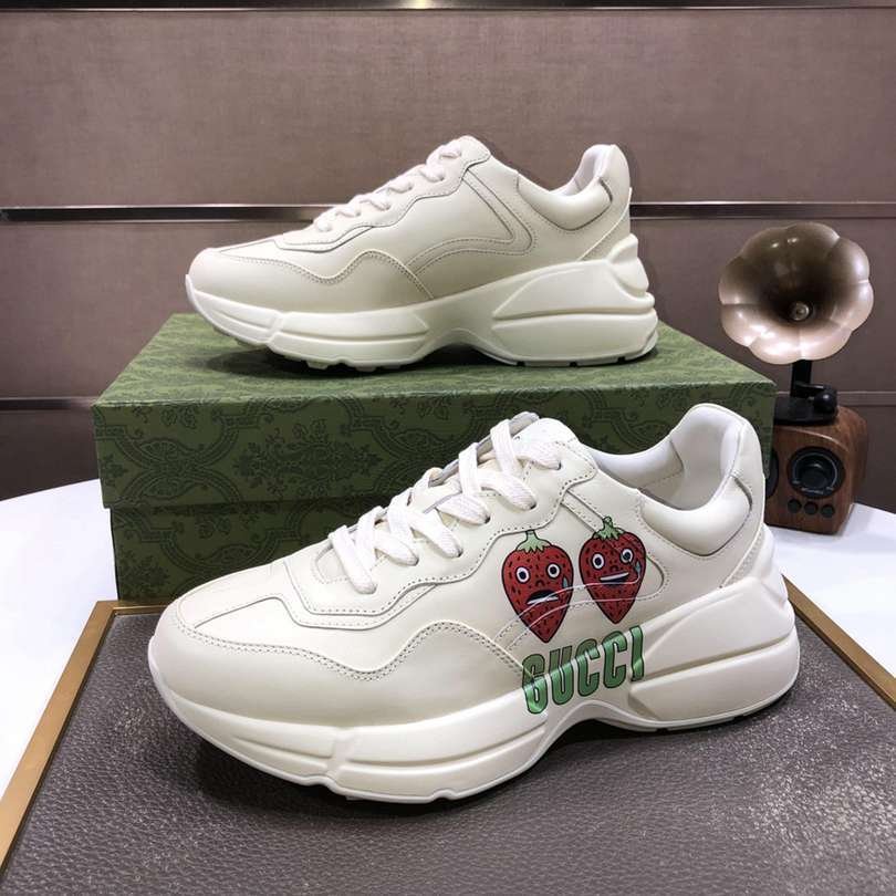 Gucci Leather Chunky Sneakers Colorway 26 1725300