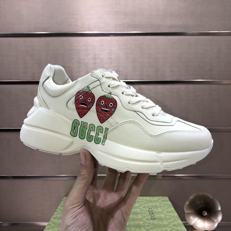 Gucci Leather Chunky Sneakers Colorway 26 1725300