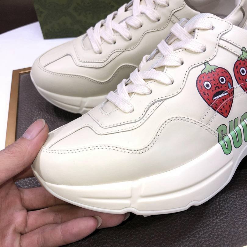 Gucci Leather Chunky Sneakers Colorway 26 1725300