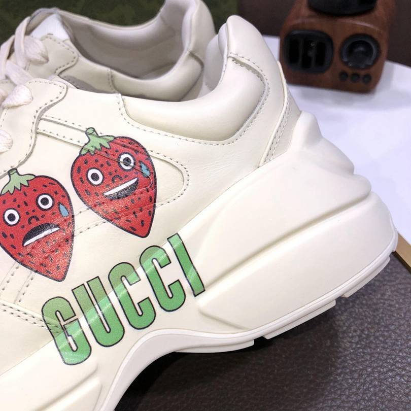 Gucci Leather Chunky Sneakers Colorway 26 1725300